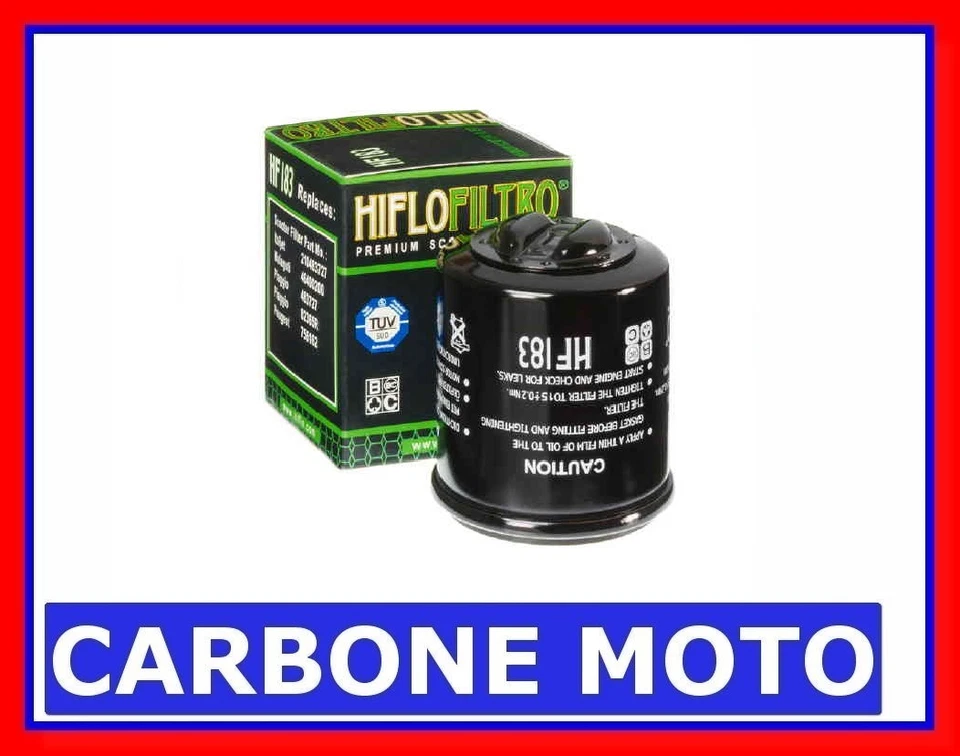 FILTRO OLIO HIFLO PIAGGIO X9 200 EVOLUTION HF183 - Immagine 1 di 1