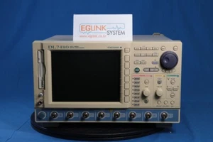 Yokogawa DL7480(701480) Oscilloscope 500MHz, 2GS/s 8CH opt -M/J1/B5/E4/P4/N4/C10 - Picture 1 of 1
