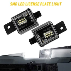 AUXITO Full White LED License Plate Light For 2014- Silverado Chevy GMC Sierra L - Foto 1 di 12