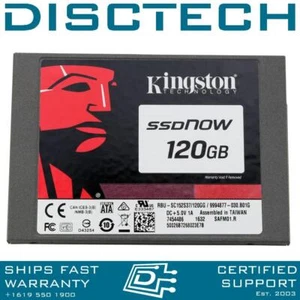 Kingston A400 SC152S37/120GG / SA400S37/120G 120GB 6Gbps SATA SSD - Picture 1 of 3