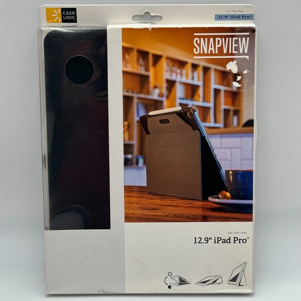 Case Logic iPad Pro 12.9” Snapview Case Generation 1 & 2 - New In Box - Image 1 of 4