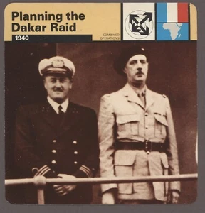 Planning the Dakar Raid  Edito Service Card Second World War II Operations - Picture 1 of 1