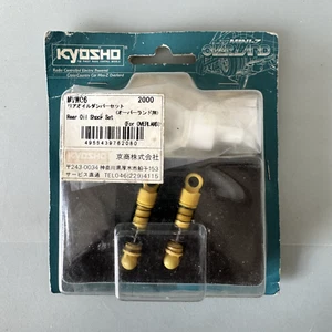 Juego de Amortiguadores de Aceite Traseros KYOSHO para Mini-z OVERLAND MVW06 RC Coche Radiocontrolado NUEVO - Imagen 1 de 2