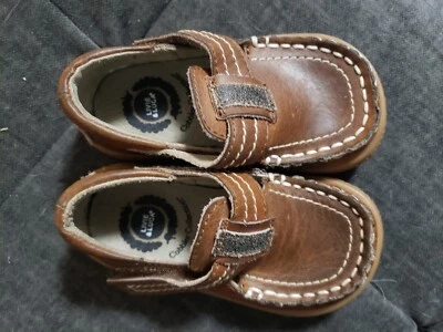 Zapatos para niños pequeños Livie And Luca talla 5 estilo mocasín cuero Foto 1 de 4