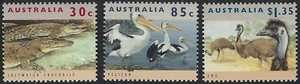 1994 Australia SG# 1361/71 Australian Wildlife 1st series Pt 3 set of 3 mint MUH - Picture 1 of 1