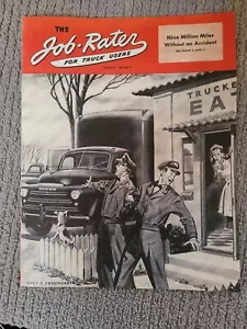 DODGE — The Job Rater for Truck Users Magazine — Vol. 2 / No. 2 — REPRODUCTION - Picture 1 of 5