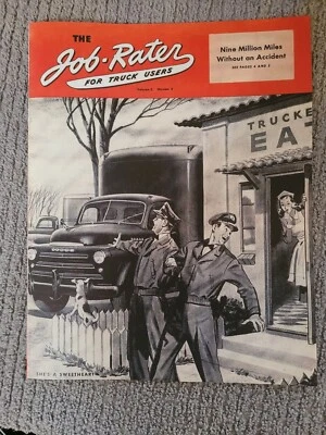 DODGE — The Job Rater for Truck Users Magazine — Vol. 2  / No. 2 — REPRODUCTION - Image 1 of 4