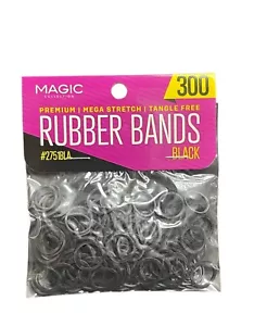 300 Pcs Hair Rubber Bands Small Mini Elastic Braids Girls Women Kids Braiding - Picture 1 of 7