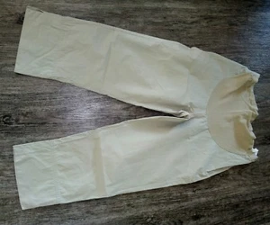Umstandshose Gr. 40 Umstandsmode 3/4-Hose beige - Bild 1 von 3