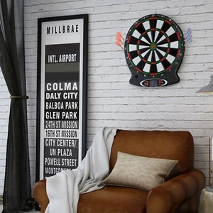 Electronic Dart Board - Picture 1 of 7