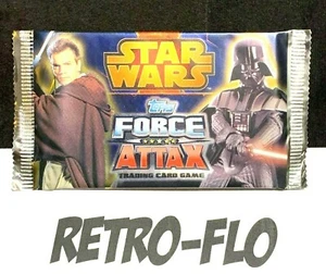 Topps Force Attax Collector Star Wars Booster Rare NEU Blister - Bild 1 von 1