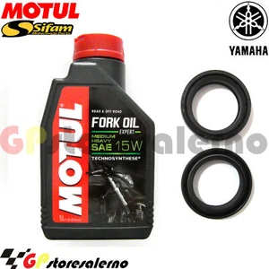KIT OLIO FORCELLA 15W MOTUL + AR3304 KIT PARAOLI SIFAM YAMAHA 50 TZR 2011 - Imagen 1 de 1