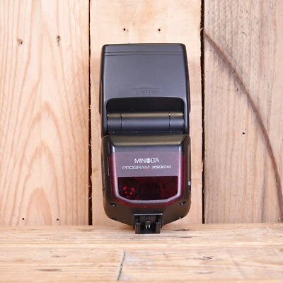 Minolta Program Flash 3500xi Fits Minolta Dynax Film Cameras - See Description - Image 1 of 2