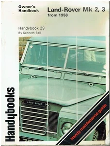 MANUALE RIPARAZIONE LAND ROVER SERIE II IIA III 2.25 2.6 BENZINA E 2.25 DIESEL 1958-74 - Foto 1 di 1