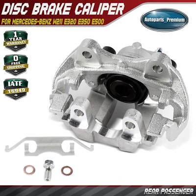 Rear Right Brake Caliper w/ Bracket for Mercedes-Benz W211 E320 E350 E500 SL500 - Image 1 of 4