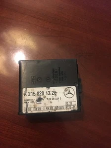 L09108 2000-2002 Mercedes CL500 Tow Alarm Control Module CL600 OEM #96 - Picture 1 of 3