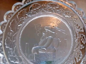 Sandwich Santa Plate - Picture 1 of 4