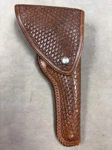 Colt Woodsman Holster 6 Inch Barrel - minty - - Picture 1 of 3