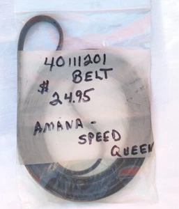 Amana Speed Queen DRIER BELT 40111201 OEM NEW - Picture 1 of 2