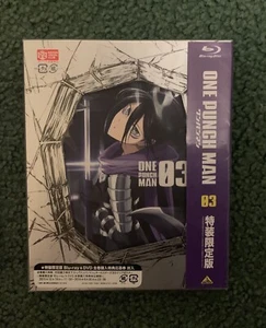 One Punch Man Vol.3 First Limited Edition Blu-ray CD Booklet English Sub - Picture 1 of 3