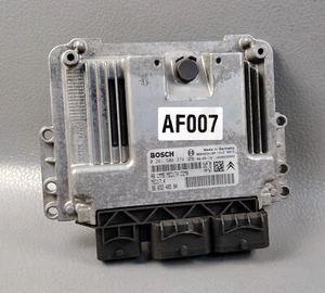 Peugeot 207 1.6 16V 5FX GT THP Engine Control MODULE UNIT ECU ECM 9665248580 - Picture 1 of 19