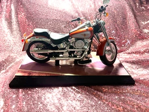 1999 HARLEY DAVIDSON MOTORCYCLE for BARBIE or Ken #26132 opened Box included - Picture 1 of 5