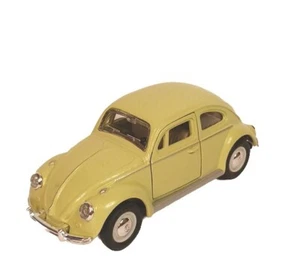 Hongwell Volkswagon VW Beetle Diecast 1:43 Scale Green Sallon Series Vintage  - Picture 1 of 13