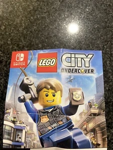 LEGO City Undercover (Nintendo Switch, 2017) Digital Code. Read Description - Picture 1 of 1