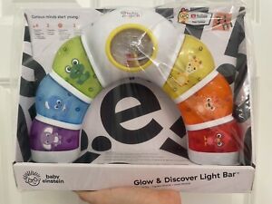 Baby Einstein Glow & Discover Light Bar Activity Station- Brand New!