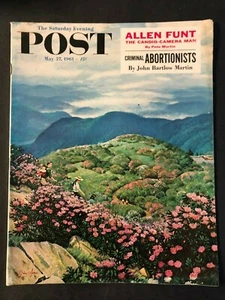 The Saturday Evening Post May 27 1961 - Picture 1 of 2
