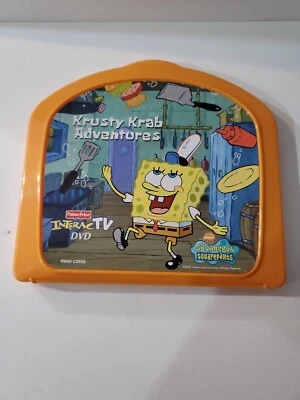 Game Dvd - Fisher-Price InteracTv-  Sponge Bob Adventures-   2004 TESTED - Image 1 of 4