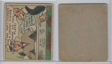 R27 Strip Card, Cartoon Comics, 1935, #124 Harold Teen