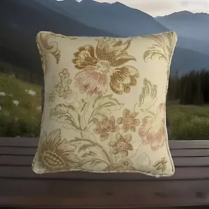 A 16 Inch cushion cover in Laura Ashley Baroque Gold Fabric - Picture 1 of 2