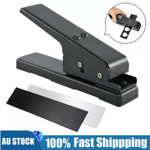 Guitar Pick Punch Maker Plectrum Card Cutter Cutting Tool DIY Personalized NEW - Picture 1 of 9