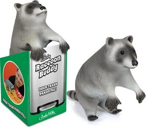 BABY RACOON Buddy Figure - Your New Hang Out Office Friend Toy - Archie McPhee - Picture 1 of 3
