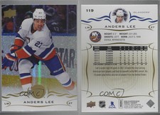 2018-19 Upper Deck Speckled Rainbow Foil Anders Lee #119