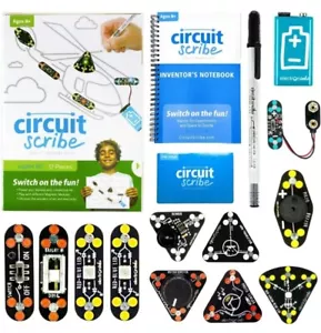 Circuit Scribe Super Maker Kit: Penna a sfera conduttiva17 pezzi - Foto 1 di 4