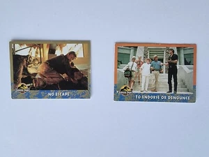Jurassic Park Cards Topps - Picture 1 of 6