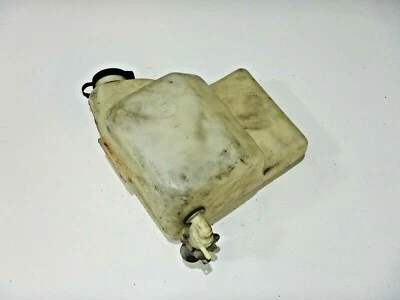Jeep Wrangler YJ 87-90 Windshield Washer Fluid Reservoir Bottle 1 Single Pump - Image 1 of 2