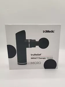 Massager Impact Therapy Device Percussion for Muscle Recovery from truMedic - Picture 1 of 3