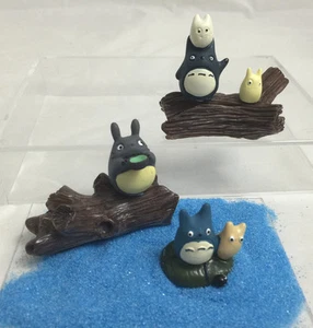 Collectibles Japaness Cartoon Anime Cute Totoro on the trunk 6 pcs set - Bild 1 von 5