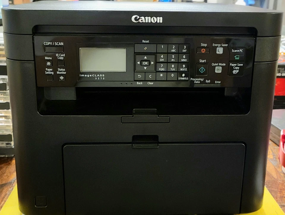 Canon ImageClass D570 (1418C025) Wireless Monochrome Laser Printer - Image 1 of 4