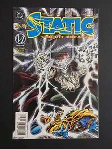 DC Comics Static #35 mayo 1996 - Imagen 1 de 1