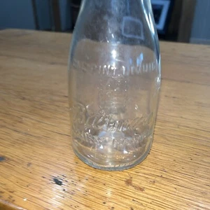 Milk Bottle Biltmore Dairy Farms Asheville NC Vanderbilt Estate Farm 1950 Pint - Picture 1 of 5