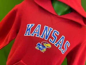 NCAA Kansas Jayhawks Russell Pullover Hoodie Youth X-Large - Picture 1 of 6