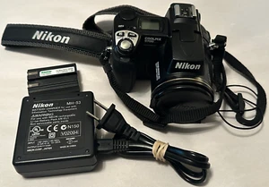 Nikon Coolpix 5700 5MP Digital Camera with Strap, Battery, & Charger *AS-IS* - Picture 1 of 12
