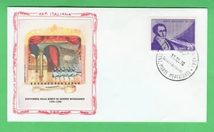 Italy Centenary Anniversary of the Death of Mercadante 1970 first day cover FDC - Picture 1 of 2