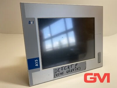 TCI Panel PC A15-DITX Touchpanel A15 Industrierechner Defekt keine Grafik - Bild 1 von 4