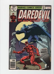 1979 Marvel Daredevil 158 1st Frank Miller Cover Higher Grade Book - Picture 1 of 2