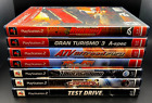 Sony PlayStation 2 Racing Game Lot Bundle - 7 Racing Games- Cleaned and Tested